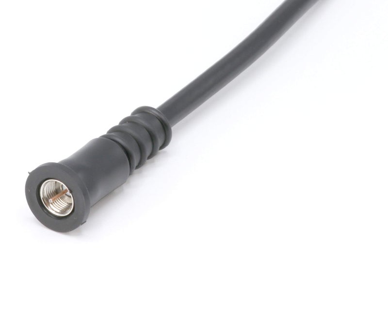 THE CIMPLE CO Coaxial Cable Weather RG6 Connectors RG59 Ends Coaxial Boots - Weatherproof (Black) - Pack of 25 - Image 5